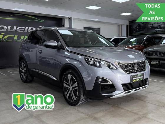 PEUGEOT 3008 1.6 GRIFFE THP 16V GASOLINA 4P AUTOMÁTICO PEUGEOT 3008 1.6 GRIFFE THP 16V GASOLINA 4P AUTOMÁTICO
